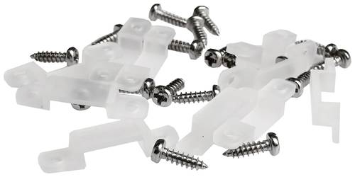 Deko Light 930802 Halteklammer Silikon 10St.