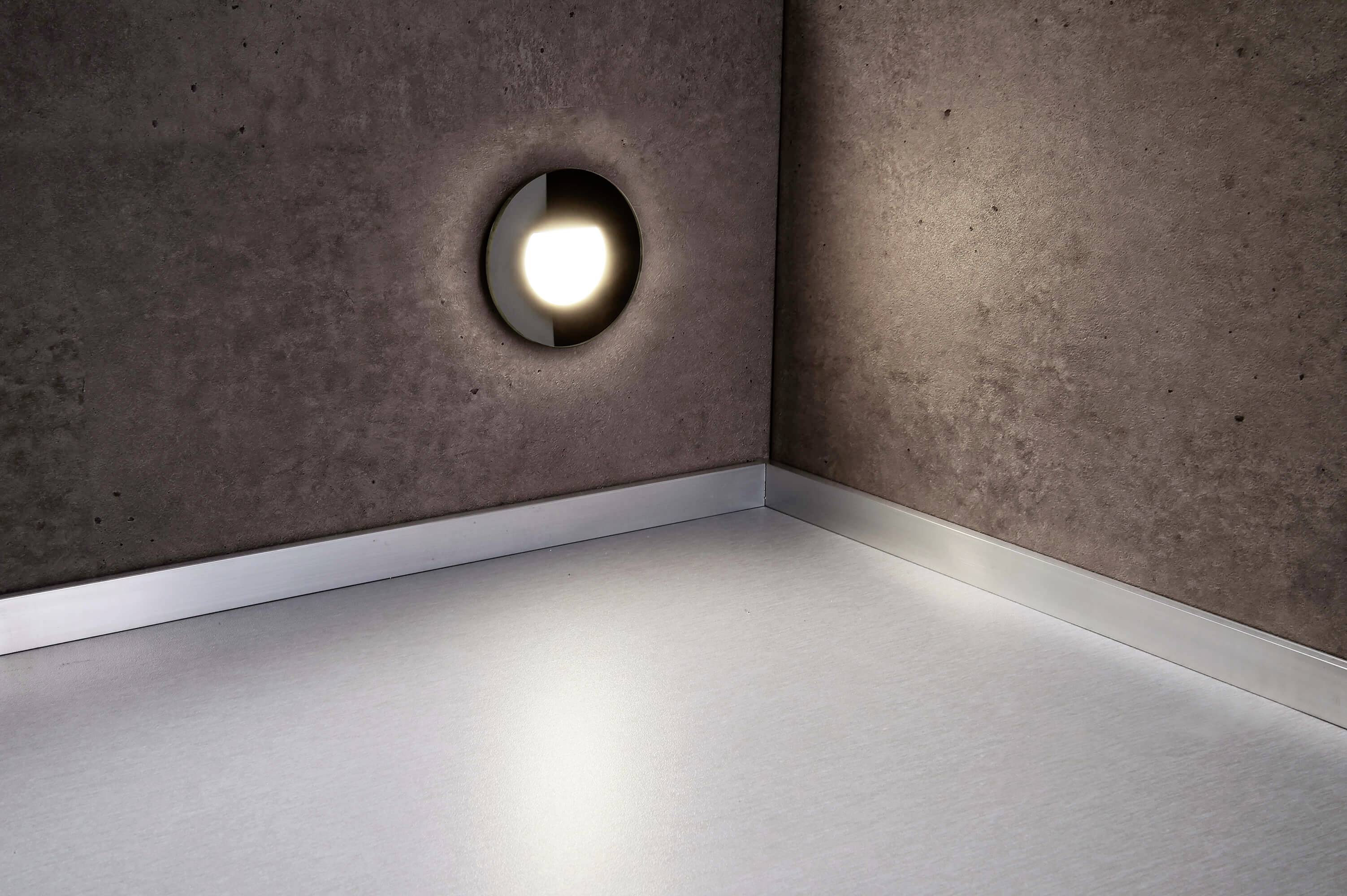 Deko Light 930843 Abdeckung 22.8mm Schwarz