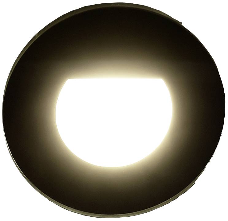 Deko Light 930843 Abdeckung 22.8mm Schwarz