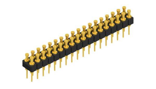 Fischer Elektronik Stiftleiste (Präzision) Anzahl Reihen: 2 10041334 10St.