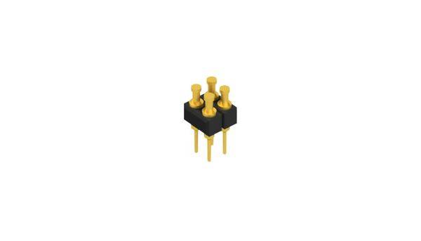Fischer Elektronik Stiftleiste (Präzision) Anzahl Reihen: 2 10041300 10St.