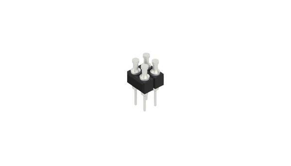 Fischer Elektronik Stiftleiste (Präzision) Anzahl Reihen: 2 10041301 10St.