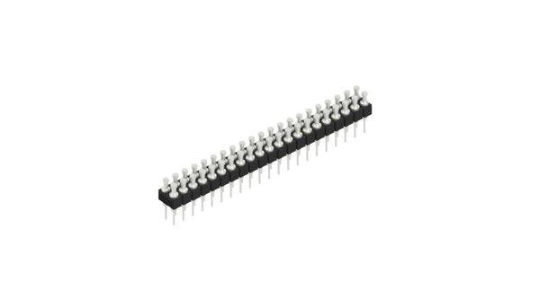 Fischer Elektronik Stiftleiste (Präzision) Anzahl Reihen: 2 10041341 10St.