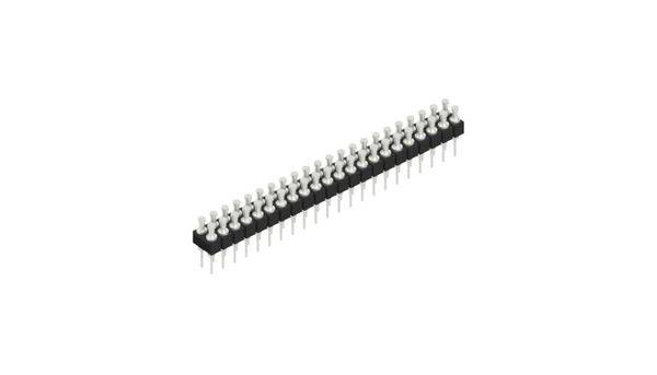 Fischer Elektronik Stiftleiste (Präzision) Anzahl Reihen: 2 10041343 10St.