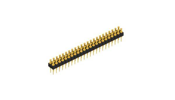 Fischer Elektronik Stiftleiste (Präzision) Anzahl Reihen: 2 10041344 10St.