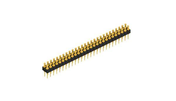Fischer Elektronik Stiftleiste (Präzision) Anzahl Reihen: 2 10041352 10St.