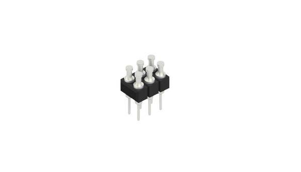 Fischer Elektronik Stiftleiste (Präzision) Anzahl Reihen: 2 10041303 10St.