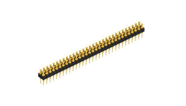 Fischer Elektronik Stiftleiste (Präzision) Anzahl Reihen: 2 10041360 10St.