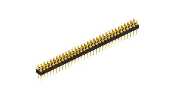 Fischer Elektronik Stiftleiste (Präzision) Anzahl Reihen: 2 10041362 10St.