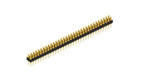 Fischer Elektronik Stiftleiste (Präzision) Anzahl Reihen: 2 10041364 10St.