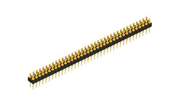 Fischer Elektronik Stiftleiste (Präzision) Anzahl Reihen: 2 10041372 10St.