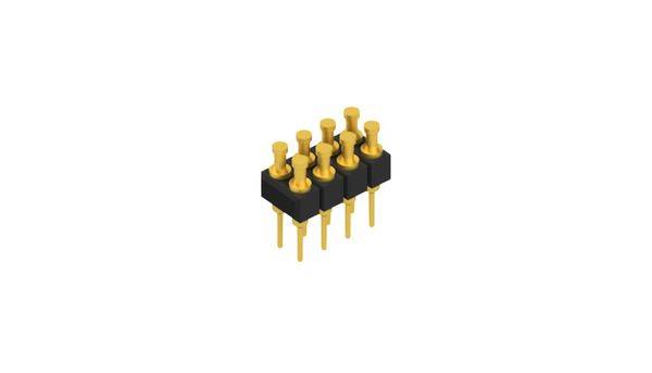 Fischer Elektronik Stiftleiste (Präzision) Anzahl Reihen: 2 10041304 10St.
