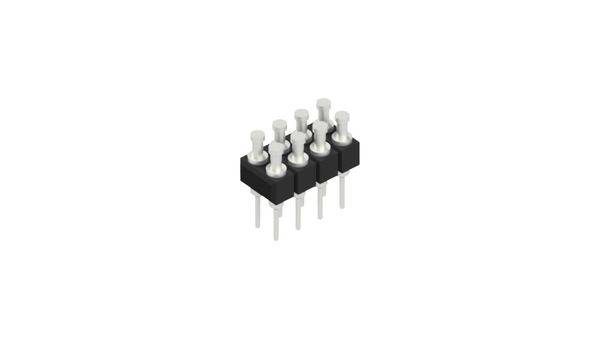Fischer Elektronik Stiftleiste (Präzision) Anzahl Reihen: 2 10041305 10St.