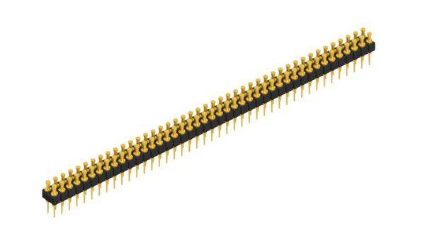 Fischer Elektronik Stiftleiste (Präzision) Anzahl Reihen: 2 10041384 10St.