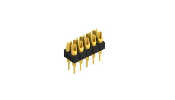 Fischer Elektronik Stiftleiste (Präzision) Anzahl Reihen: 2 10041408 10St.