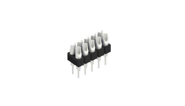Fischer Elektronik Stiftleiste (Präzision) Anzahl Reihen: 2 10041409 10St.