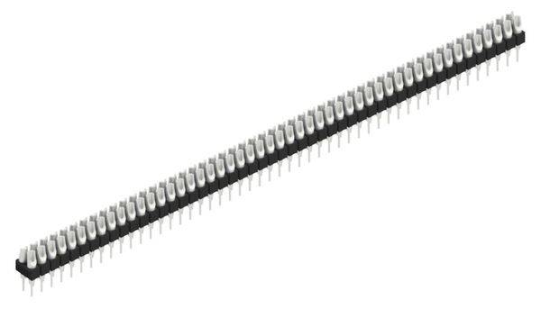 Fischer Elektronik Stiftleiste (Präzision) Anzahl Reihen: 2 10041407 10St.