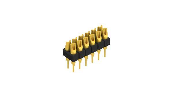 Fischer Elektronik Stiftleiste (Präzision) Anzahl Reihen: 2 10041410 10St.