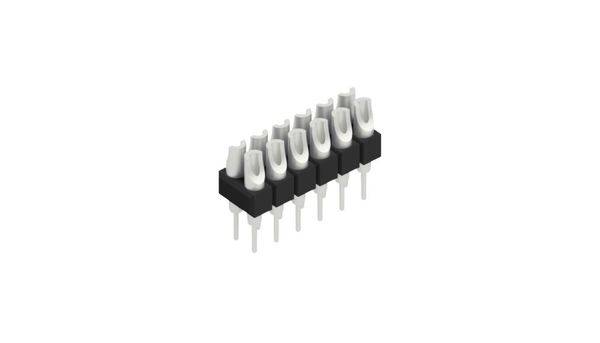Fischer Elektronik Stiftleiste (Präzision) Anzahl Reihen: 2 10041411 10St.