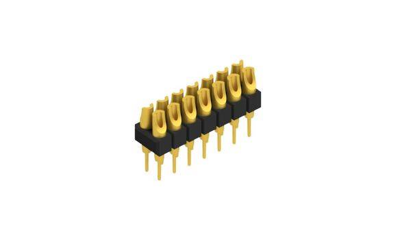 Fischer Elektronik Stiftleiste (Präzision) Anzahl Reihen: 2 10041412 10St.