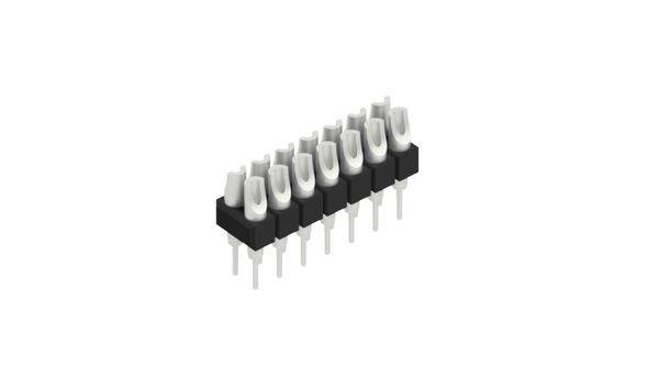 Fischer Elektronik Stiftleiste (Präzision) Anzahl Reihen: 2 10041413 10St.