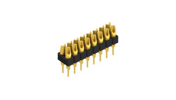 Fischer Elektronik Stiftleiste (Präzision) Anzahl Reihen: 2 10041414 10St.