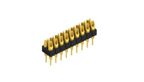 Fischer Elektronik Stiftleiste (Präzision) Anzahl Reihen: 2 10041416 10St.