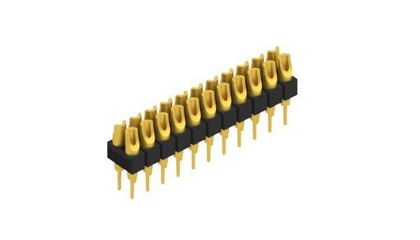 Fischer Elektronik Stiftleiste (Präzision) Anzahl Reihen: 2 10041420 10St.
