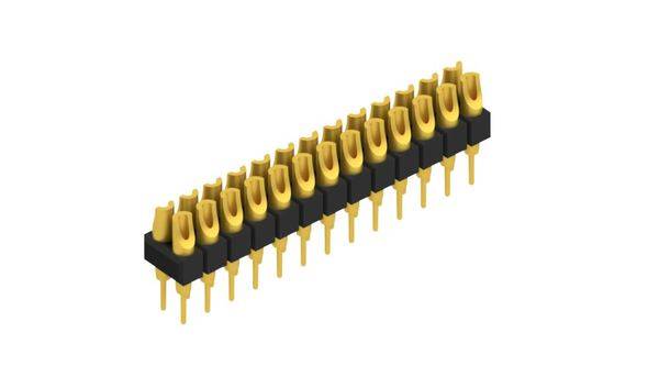 Fischer Elektronik Stiftleiste (Präzision) Anzahl Reihen: 2 10041424 10St.