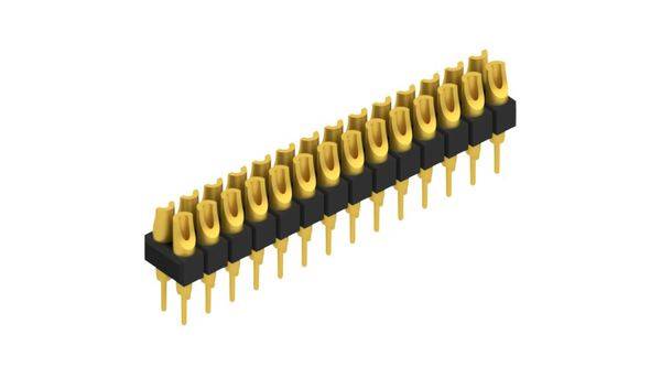 Fischer Elektronik Stiftleiste (Präzision) Anzahl Reihen: 2 10041426 10St.