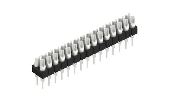 Fischer Elektronik Stiftleiste (Präzision) Anzahl Reihen: 2 10041429 10St.