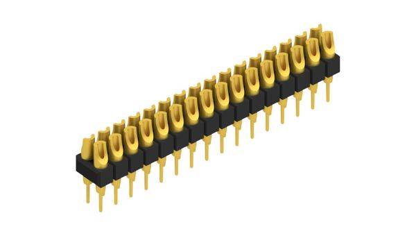 Fischer Elektronik Stiftleiste (Präzision) Anzahl Reihen: 2 10041430 10St.