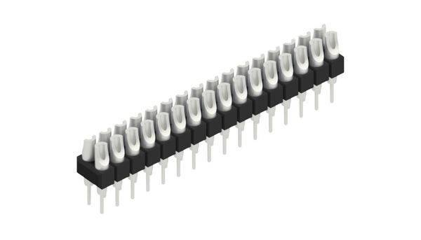 Fischer Elektronik Stiftleiste (Präzision) Anzahl Reihen: 2 10041431 10St.