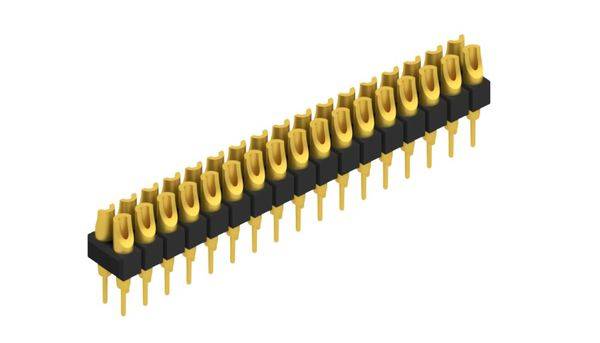 Fischer Elektronik Stiftleiste (Präzision) Anzahl Reihen: 2 10041432 10St.