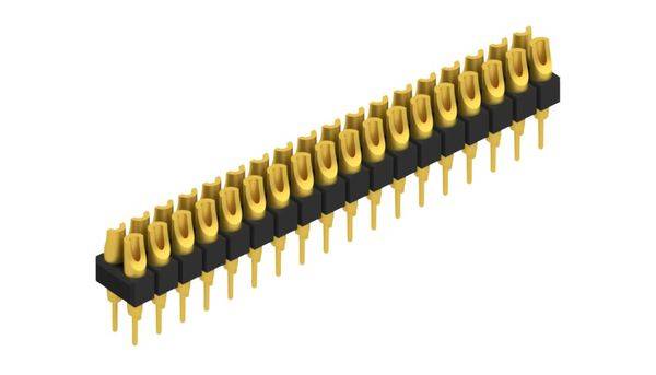 Fischer Elektronik Stiftleiste (Präzision) Anzahl Reihen: 2 10041434 10St.