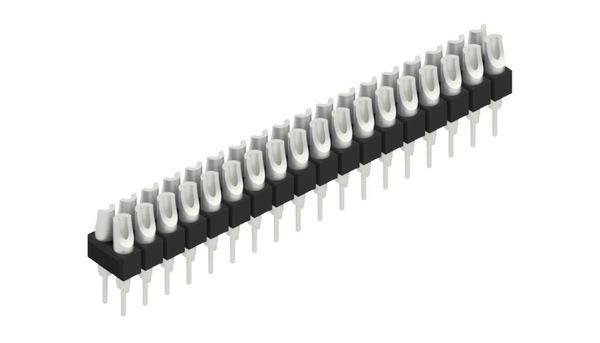 Fischer Elektronik Stiftleiste (Präzision) Anzahl Reihen: 2 10041435 10St.