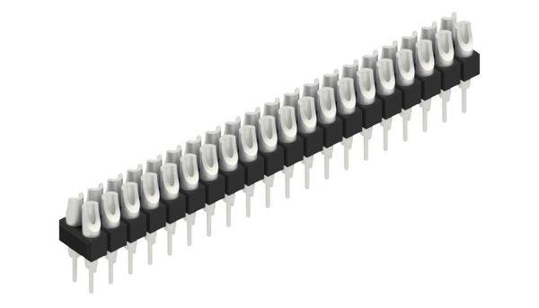 Fischer Elektronik Stiftleiste (Präzision) Anzahl Reihen: 2 10041439 10St.