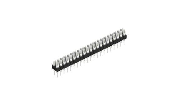 Fischer Elektronik Stiftleiste (Präzision) Anzahl Reihen: 2 10041441 10St.