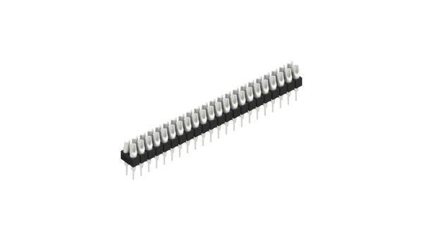Fischer Elektronik Stiftleiste (Präzision) Anzahl Reihen: 2 10041443 10St.