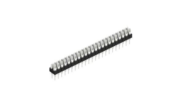 Fischer Elektronik Stiftleiste (Präzision) Anzahl Reihen: 2 10041445 10St.