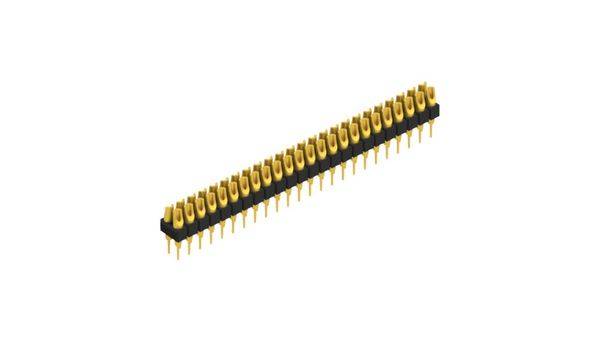 Fischer Elektronik Stiftleiste (Präzision) Anzahl Reihen: 2 10041446 10St.