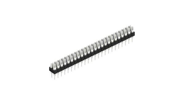 Fischer Elektronik Stiftleiste (Präzision) Anzahl Reihen: 2 10041447 10St.