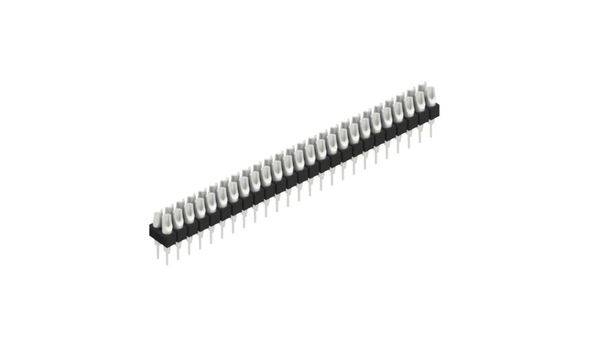 Fischer Elektronik Stiftleiste (Präzision) Anzahl Reihen: 2 10041449 10St.