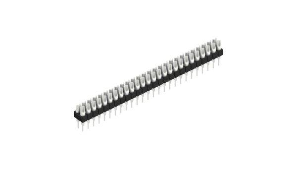 Fischer Elektronik Stiftleiste (Präzision) Anzahl Reihen: 2 10041451 10St.