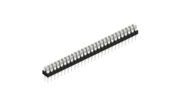 Fischer Elektronik Stiftleiste (Präzision) Anzahl Reihen: 2 10041453 10St.
