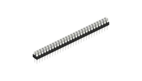 Fischer Elektronik Stiftleiste (Präzision) Anzahl Reihen: 2 10041455 10St.