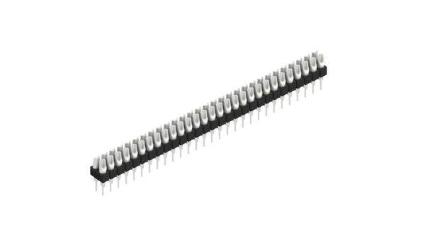 Fischer Elektronik Stiftleiste (Präzision) Anzahl Reihen: 2 10041457 10St.