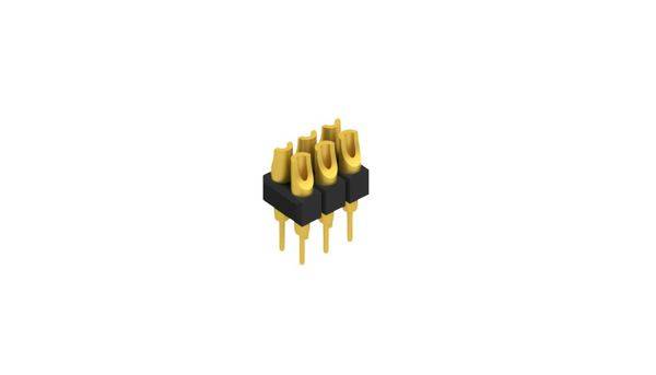 Fischer Elektronik Stiftleiste (Präzision) Anzahl Reihen: 2 10041402 10St.