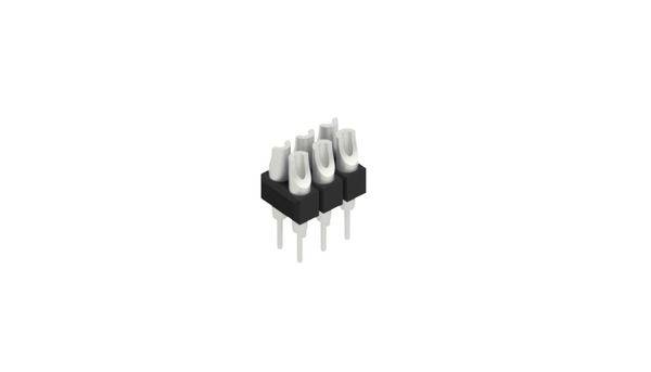 Fischer Elektronik Stiftleiste (Präzision) Anzahl Reihen: 2 10041403 10St.