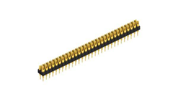 Fischer Elektronik Stiftleiste (Präzision) Anzahl Reihen: 2 10041458 10St.